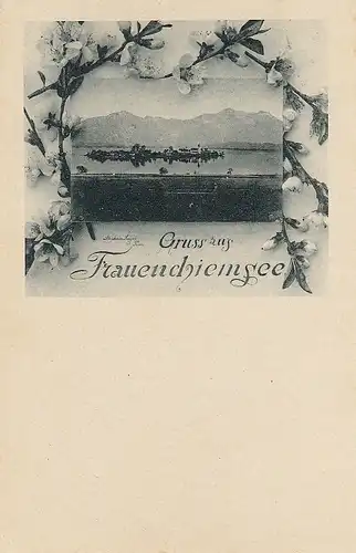 Gruss aus Frauenchiemsee ngl D5923