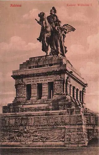 Koblenz Kaiser-Wihlem-Denkmal ngl 146.085