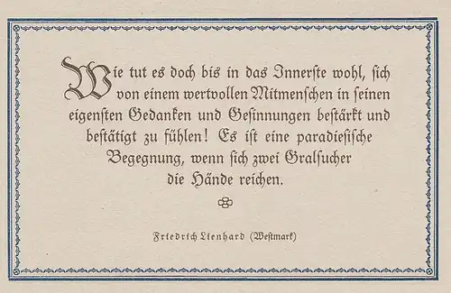 Wie tut es doch bis in das Innerste ... ngl D3384