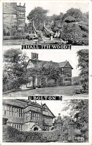 England: Bolton Hall I'TH' Wood gl1953 147.156