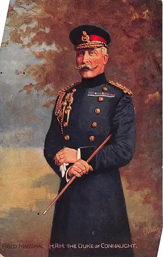 England Adel: Field Marshal H.R.H. The Duke of Connaught ngl 147.064