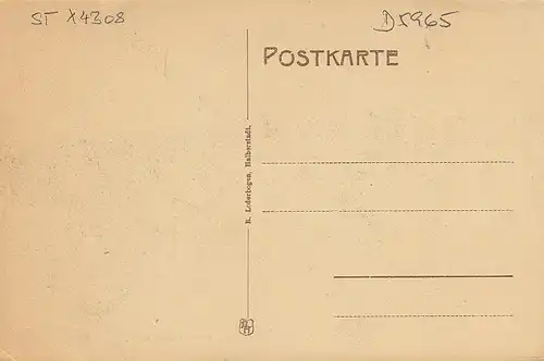 Bodetal Teufelsbrücke ngl D5965