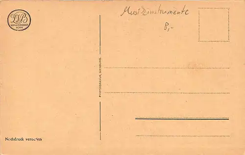 Bonn Die alte Orgel der Minoriten-Kirche ngl 145.980