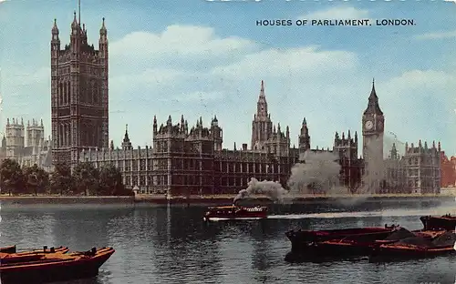England: London Houses of Parliament gl1961 147.450