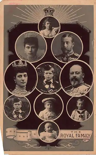 England Adel: The Royal Family ngl 147.059