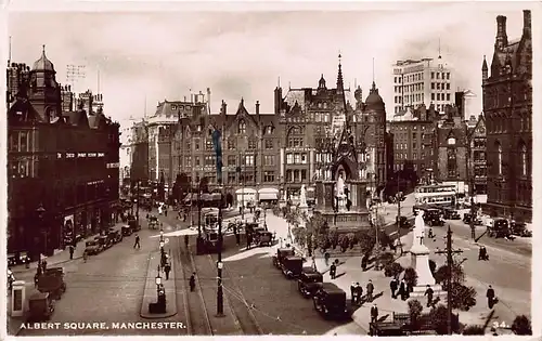 England: Manchester Albert Square gl1949 147.206
