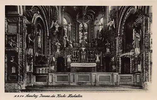 Koblenz-Arenberg Inneres der Kirche Hochaltar ngl 146.060