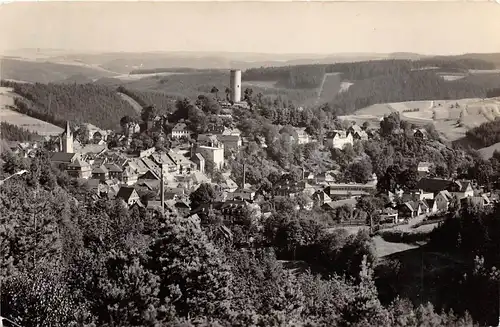 Lobenstein - Blick vom Geheeg gl1956 152.087