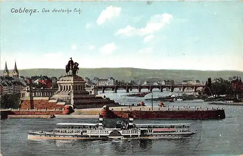 Koblenz Deutsches Eck Kaiser-Wilhelm-Denkmal ngl 146.080