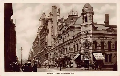 England: Manchester Oxford Street gl1932 147.224