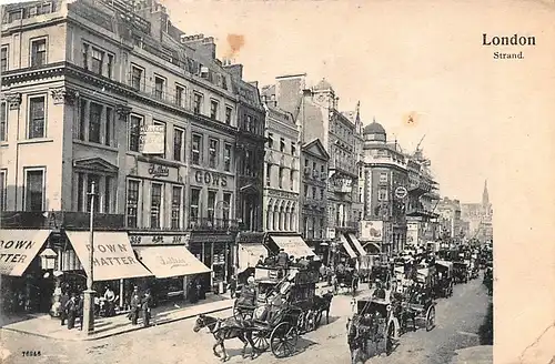 England: London Strand glca.1910 147.474