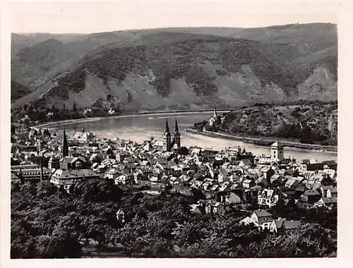 Boppard Panorama (Kleines Foto) ngl 146.161