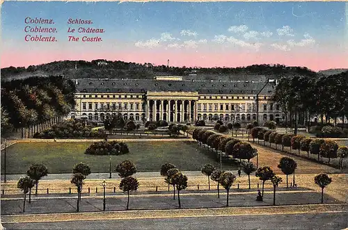 Koblenz Schloss ngl 146.100