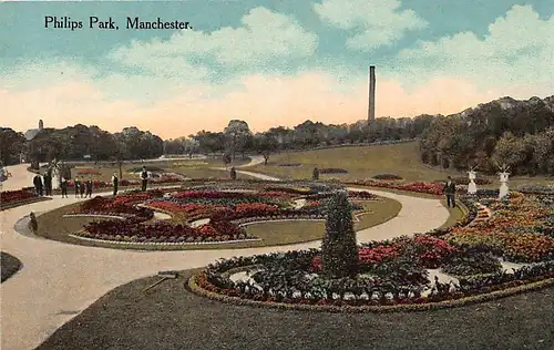 England: Manchester Philips Park ngl 147.242