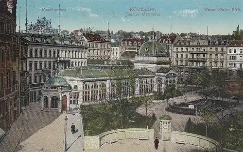 Wiesbaden Mitten im Kurzentrum ... gl1926 D3545