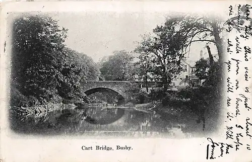 Schottland: Busby - Cart Bridge gl1903 146.856