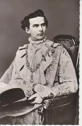 König Ludwig II. als Georgiritter ngl 221.430