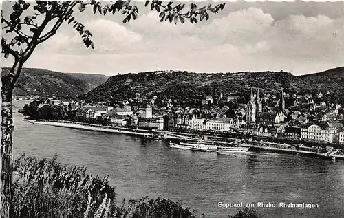 Boppard am Rhein Rheinanlagen ngl 146.184