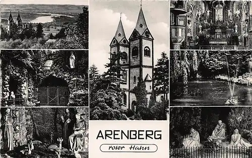 Koblenz Arenberg Teilansichten ngl 146.123