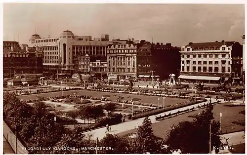 England: Manchester Piccadilly Gardens ngl 147.214