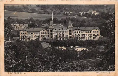 Bad Nassau Kurhaus feldpgl1916 146.210