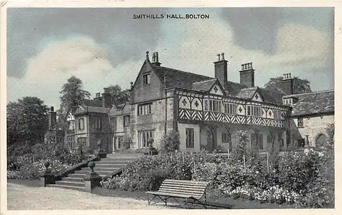 England: Bolton Smithills Hall gl1956 147.150