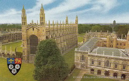 Cambridge King's College Chapel ngl D4579
