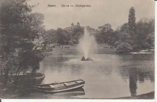 Essen (Ruhr) - Partie im Stadtgarten gl1909 220.084