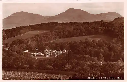 England: Abbotsford and The Eildon Hills ngl 146.647