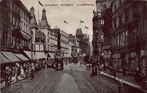 England: Liverpool Church Street ngl 147.179