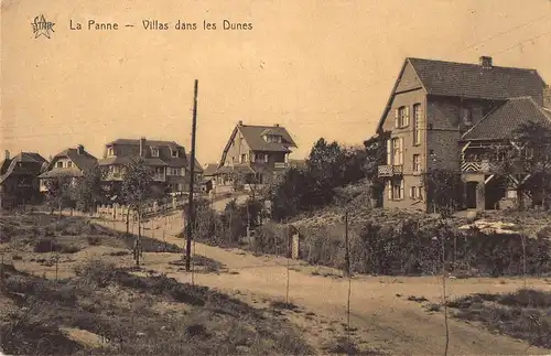 La Panne - Villas dans les Dunes gl1925 149.389
