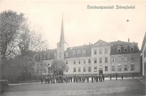 Schnepfenthal Erziehungsanstalt bahnpgl1910 152.119