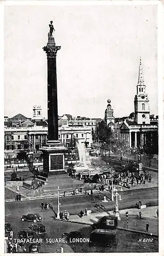 England: London Trafalgar Square gl1952 147.283