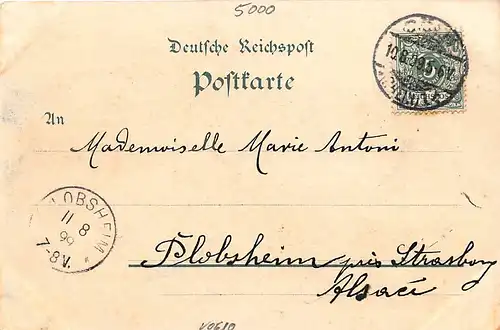 Liebenstein und Sternberg Wirtschaft zur Burg Liebenstein Dampfer gl1899 146.258