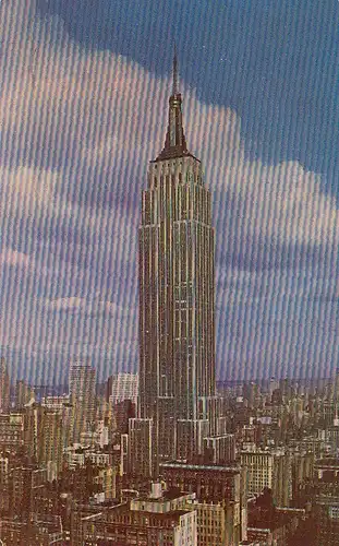 New York City, Empire State Building gl1953 D2024