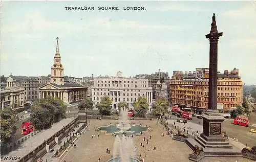 England: London Trafalgar Square gl1955 147.293
