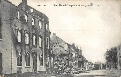 Battice Rue Henri-Chapelle et les Quatre-Bras ngl 149.403