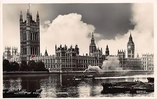 England: London Houses of Parliament gl1957 147.301