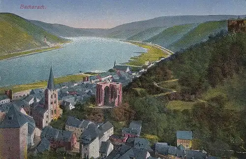 Bacharach am Rhein ngl D1481