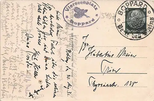 Boppard Vierseenblick gl1936 146.191