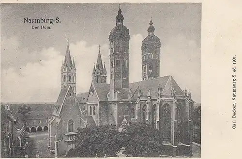 Naumburg a.d.Saale Der Dom ngl D2102