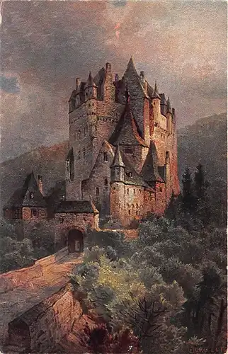 Burg Eltz im Moseltal ngl 146.195