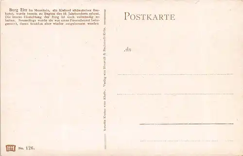 Burg Eltz im Moseltal ngl 146.195