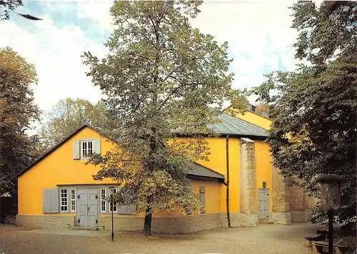 Bad Lauchstädt - Historische Kuranlagen und Goethe-Theater ngl 152.194