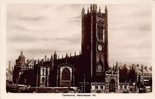 England: Manchester Cathedral ngl 147.228