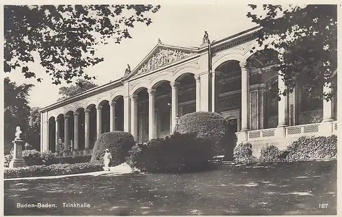 Baden-Baden Trinkhalle ngl D6326