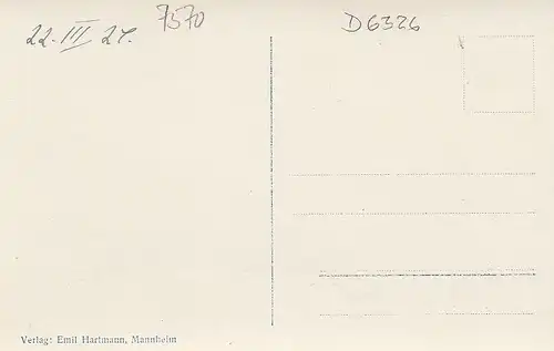 Baden-Baden Trinkhalle ngl D6326