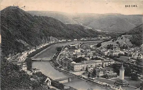 Bad Ems Panorama gl1913 146.322