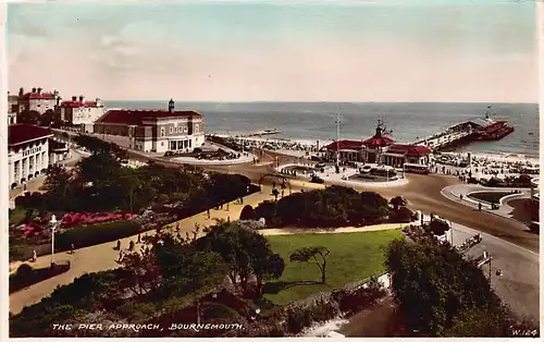 England: Bournemouth -The Pier Approach gl1939 146.653