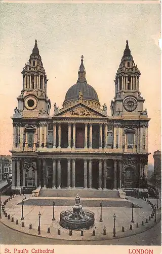 England: London St. Paul's Cathedral ngl 147.328